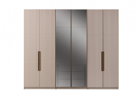 Siro 6 Kapaklı Dolap