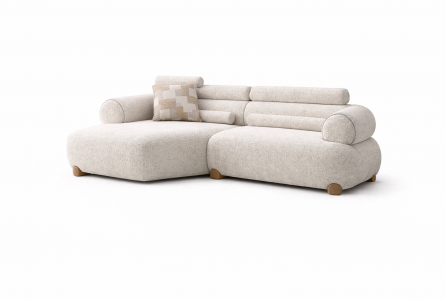 Smol 3'lü Dinlenmeli Koltuk