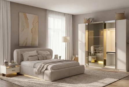 Teba Sürgülü Yatak Odası