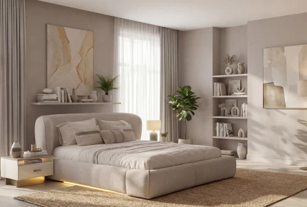 Teba Sürgülü Yatak Odası