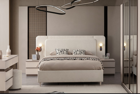 Zen 160x200 Bazalı Karyola